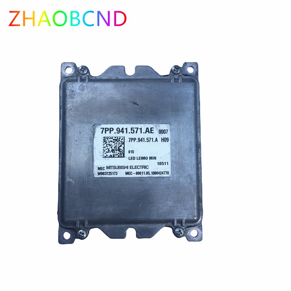 Original 7PP.941.571.Headlight LED Driver Module AE LED LEIMO MIN 7PP941571AE W003T25173 7PP941571A Car Accessories