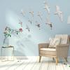 2 Removable Wall Sticker Sets, Bird Pattern, Wall Decoration