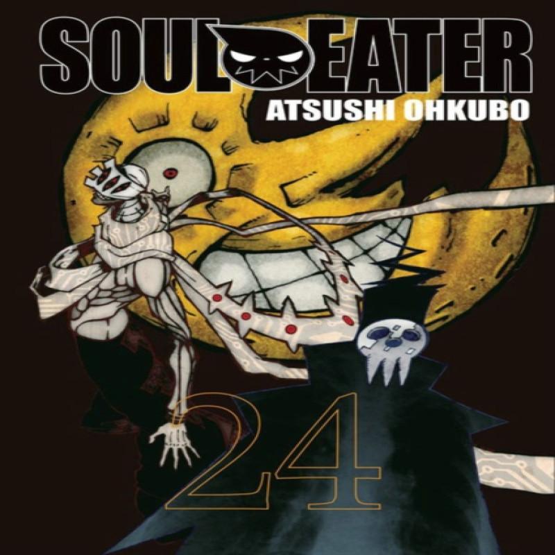 Soul Eater Vol. 24 by Atsushi Ohkubo Paperback Book 9780316377935