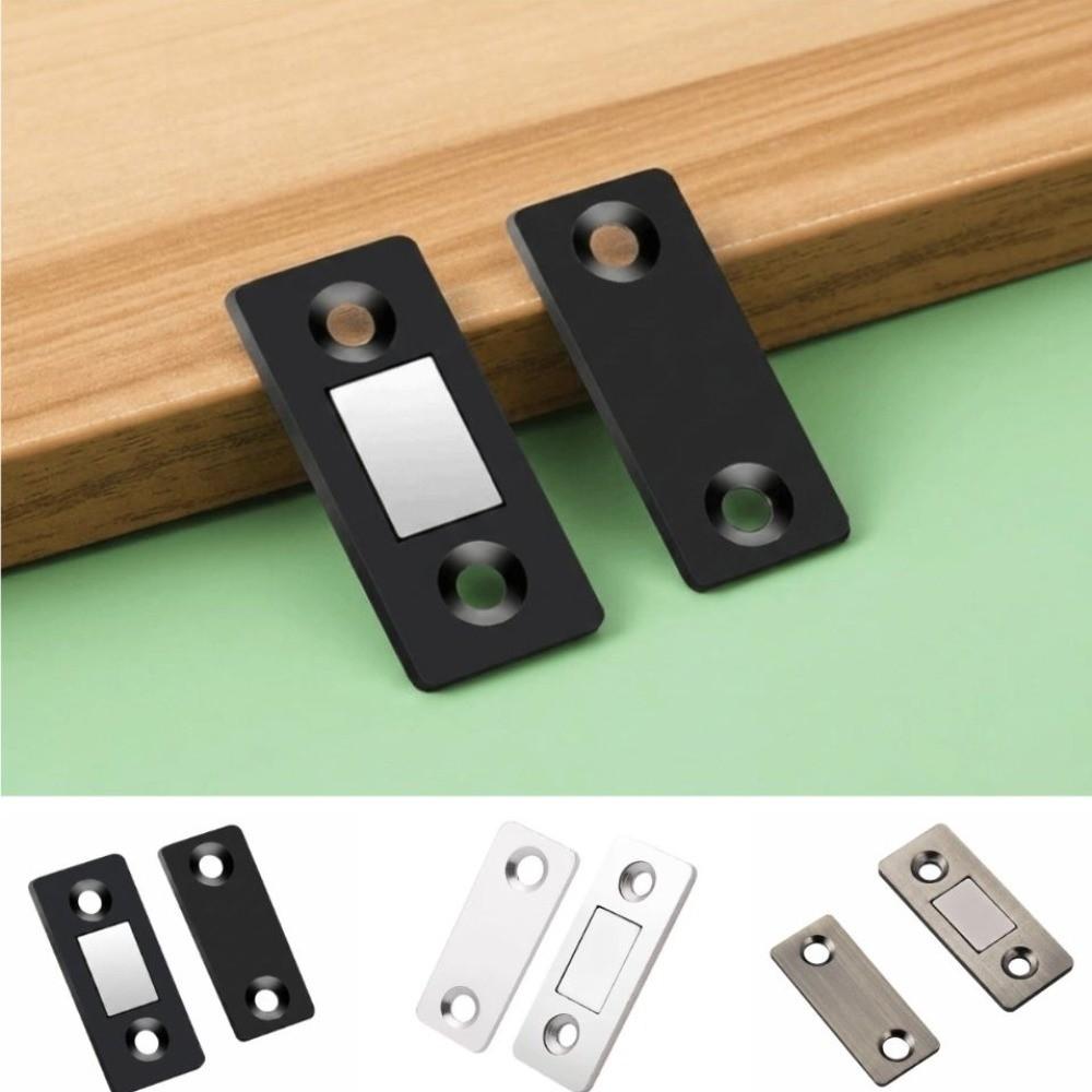 5Set Ultra-Thin Cabinet Catches Strong Magnetic Drawer Magnet Catch Hidden Door Closer Kitchen