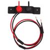 Battery Terminal Relocation Kit 1.2m Cable Charging Jump Post Replacement for Can Am