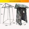 Thickened Warm Guard Booth Tent for 1-2 Persons - Outdoor Camping Shelter