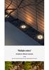 Solar Waterproof LED Garden Courtyard Light