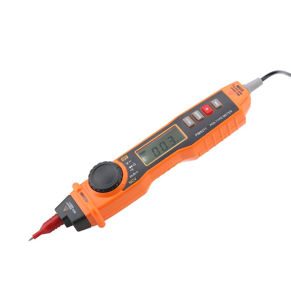 PEAKMETER PM8211 No Contact Handheld Electric Digital Voltage Tester Multimeter