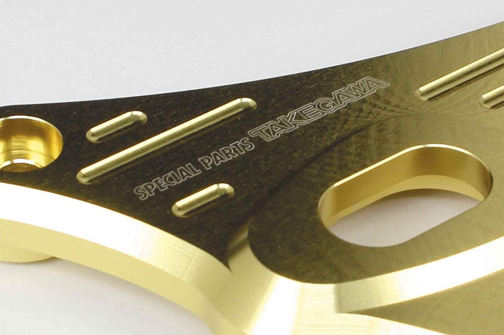 SP Takegawa Headlight Stay Gold Monkey 125 125 (TAKEGAWA) (JB02/03)/Dax (JB04) 05-08-0463