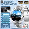 Adult Military Sports Smart Watch 5ATM IP69K Waterproof Clock GPS NFC Bluetooth Call LED Outdoor Fitness Sports Smartwatch Men