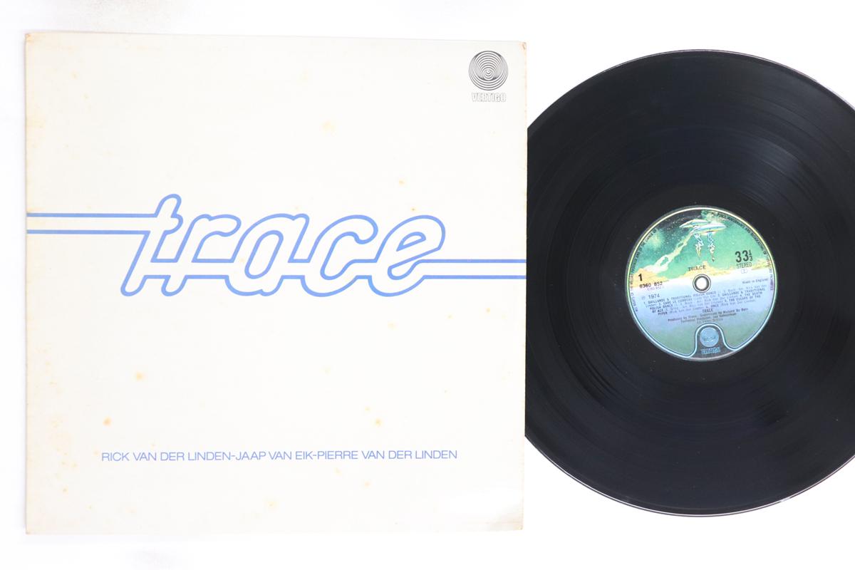 

LP Record TRACE - Trace 6360852 VERTIGO 1974 UK Rock Used