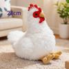 Peluche Gallo Cartone Animato Grande Giocattoli Peluche Animali Cartoni Animati Tacchino Peluche Bambole Pollo Morbido per Bambine Bambini Regalo Decorazione Casa