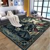 Batman Pattern Rug, Indoor/Outdoor Mat, for Picnic, Gameroom, Bedroom, Office, Living Room, Home Decor Carpet, Birthday Gift