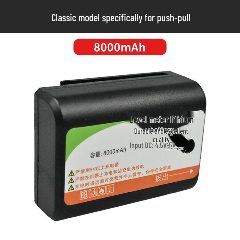 Universal Charger for Green Laser Level with Lithium Battery and Accessories