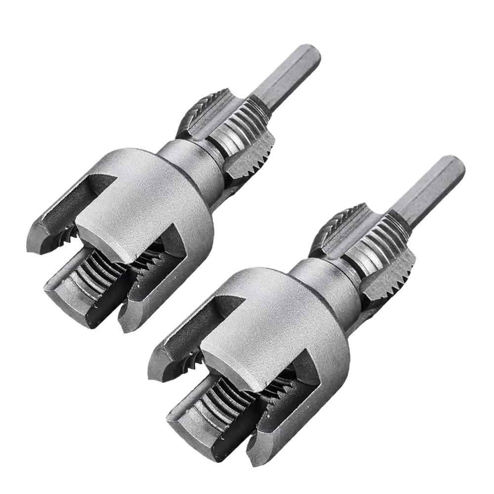 

Pipe Thread Cutting Tool Water Pipe Inner Outer Integrated Wire Cutter Pipe Thread Tool Electric Drill 4/6 Points Water Pipe