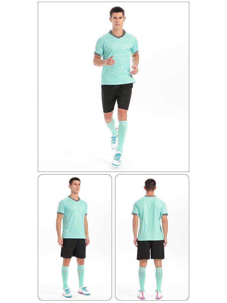Fußballtraining Schnelltrocknendes Erwachsenen-Uniformset - Sportbekleidung für Schüler