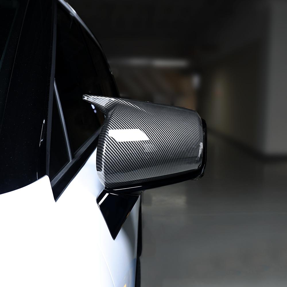Car Rearview Mirror Cover Trim Corner-style Original Style Equipment Decorative Frame Exterior Trim For Hyundai Palisade LX3