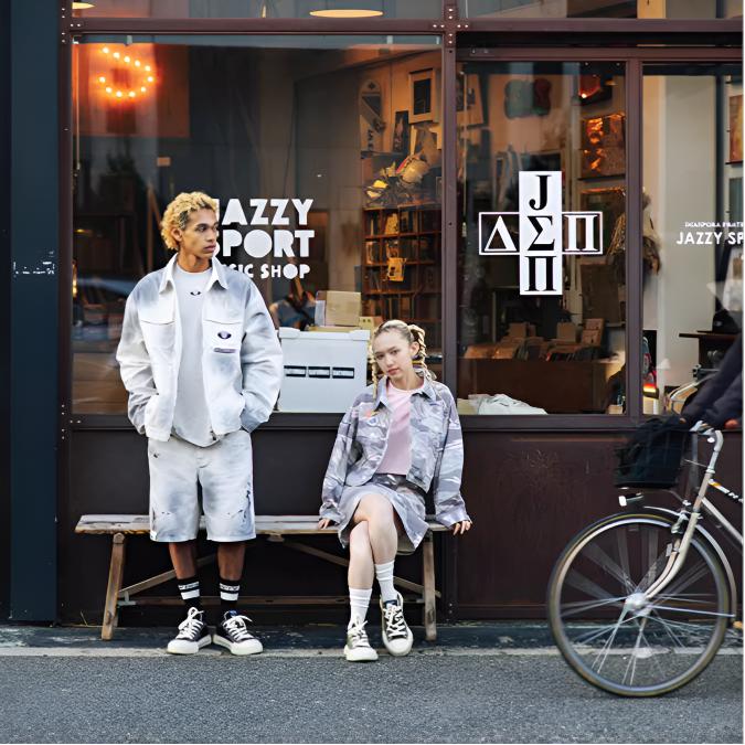 Aape Camouflage Print Cotton Jacket AAPLJW7649XXM