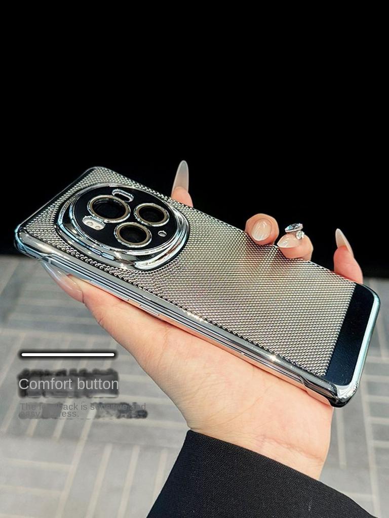 For Huawei Honor Magic 6 Pro Case Hard PC Luxury Plating Gold Slim Heat Dissipation Protective Back Cover Case For Magic 6 5 Pro