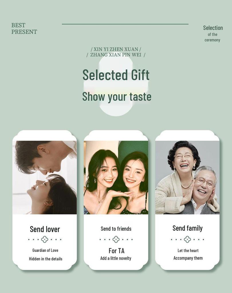 Young Master Mu 'Snow-Filled Chang'an' High-End Myanmar Jade Bangle for Women - Milk White with Flecks, Free Shipping