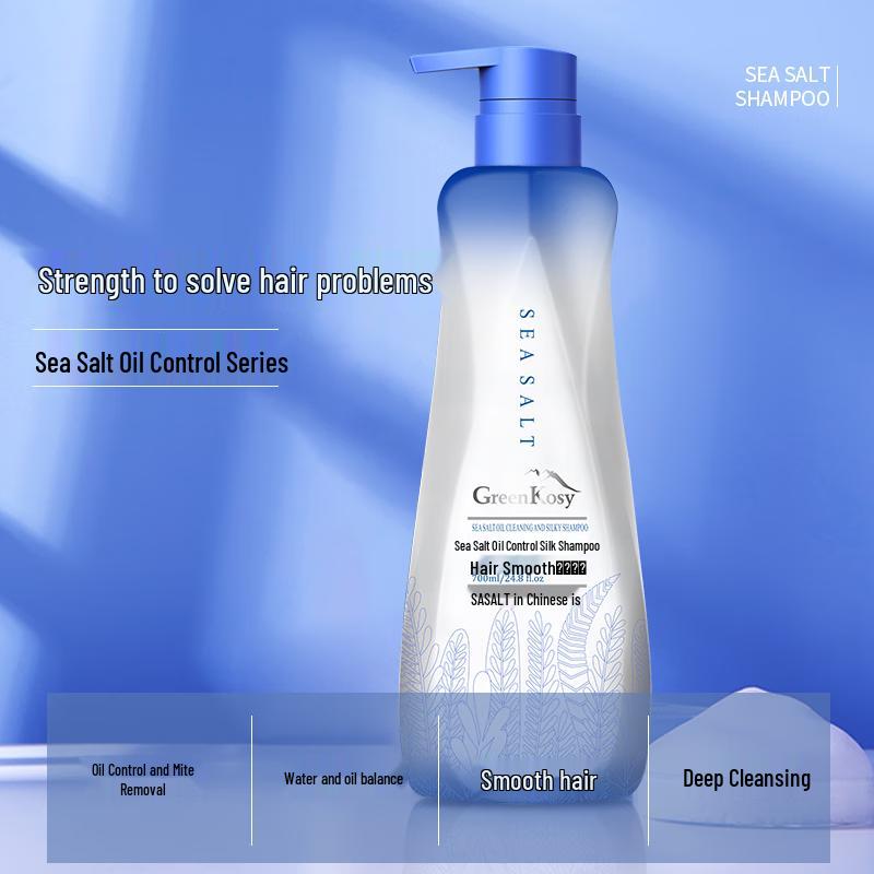 Green Valley Sea Salt Oil Control Silky Shampoo