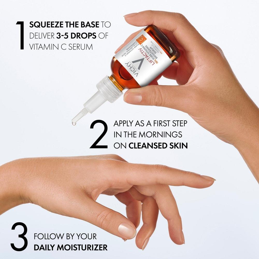 ViChy 16 Pure Vitamin C Rozjaśniające Serum 0,67 uncji