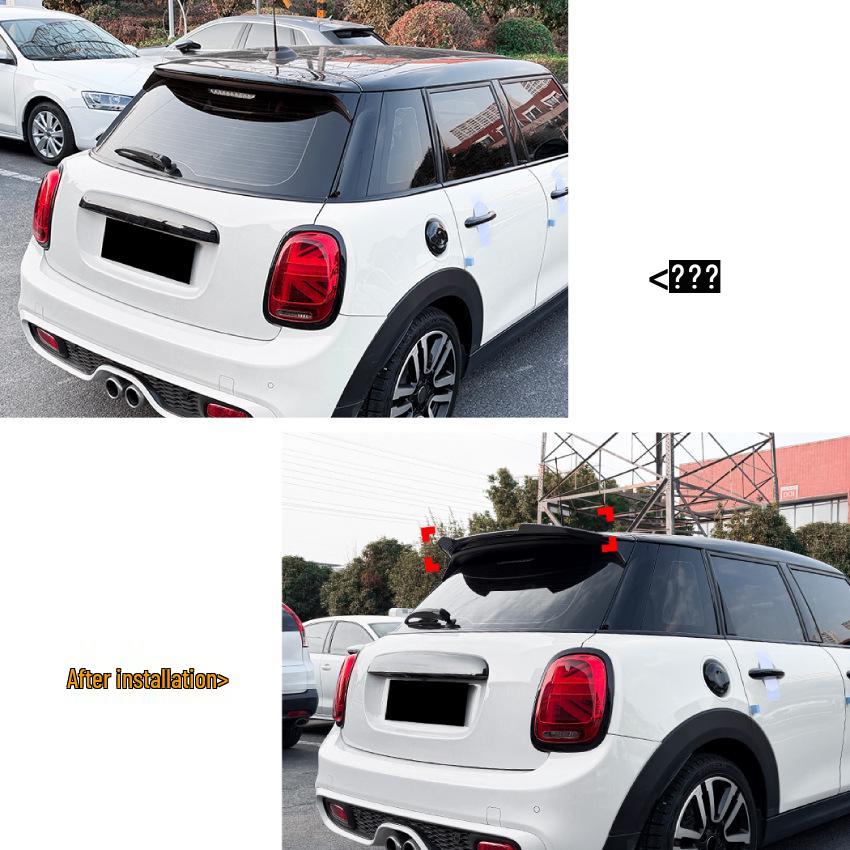 Mini Cooper S F55/F56 (2014-24) Roof Spoiler & Diffuser Accessories