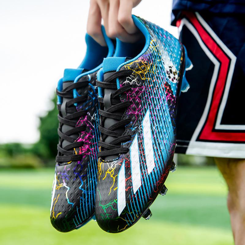 

Новые футбольные бутсы для мальчиков, учеников начальной и средней школы, тренировочные бутсы для мальчиков, сломанные ногти, детские футбольные бутсы, сломанные ногти, мужские и женские 45