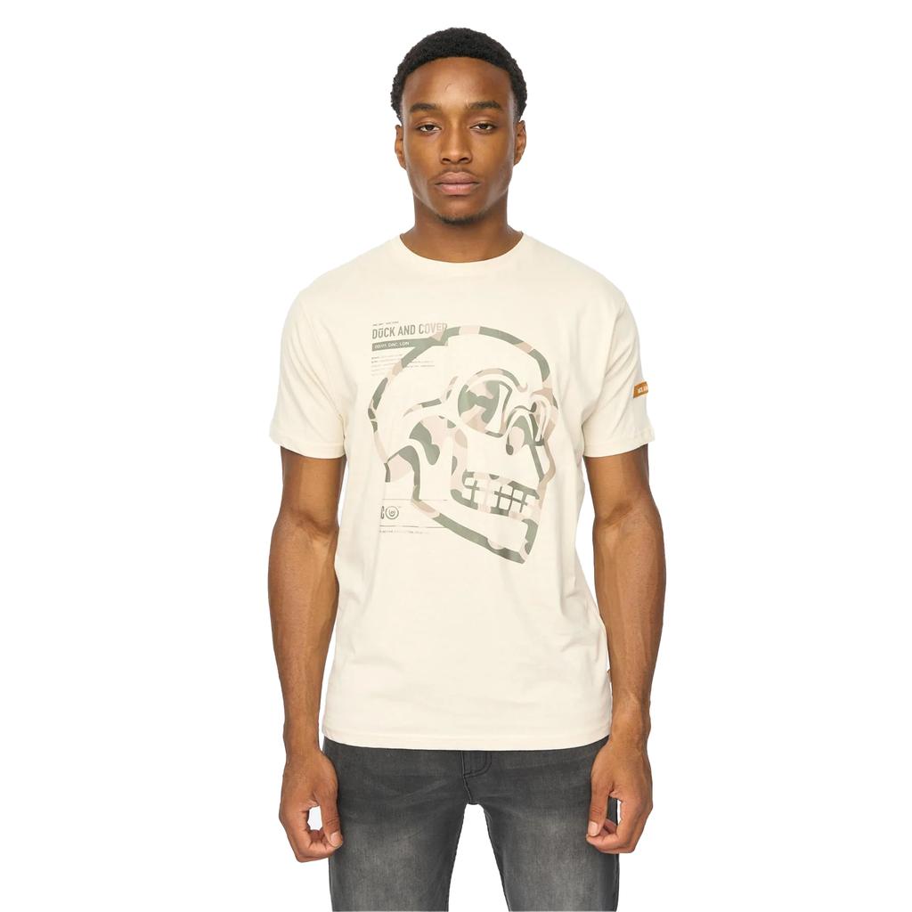 Duck and Cover Mens Skullmatic T-Shirt