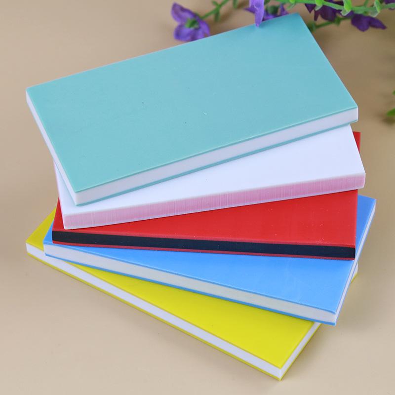 DIY Rubber Stamp Carving Special Brick 15X10cm Color Removable Sandwich Rubber Stamp Material Random Color
