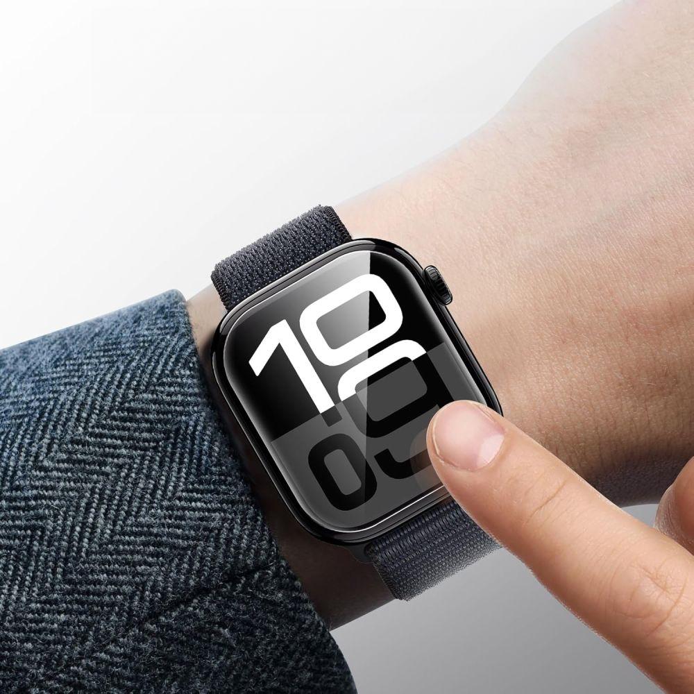 Folia Hydrożelowa Hofi Hydroflex Pro+ 2-Pack Apple Watch 10 (42 Mm) Clear