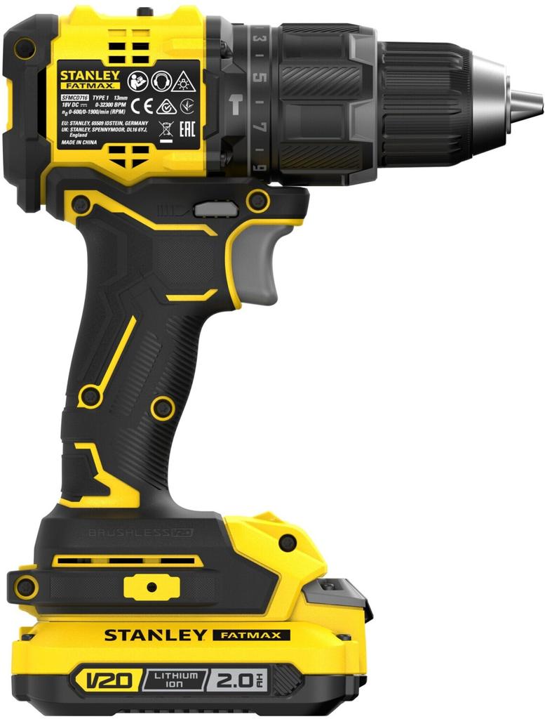 Ударный шуруповёрт Stanley FatMax SFMCD716D2T-QW