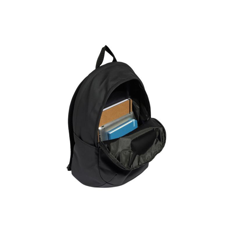 Adidas Polyurethane Backpack Regular Unisex Black Adidas IP9776