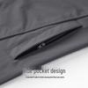 Mark Fairwhale Tech-Style Hooded Windbreaker Jacket