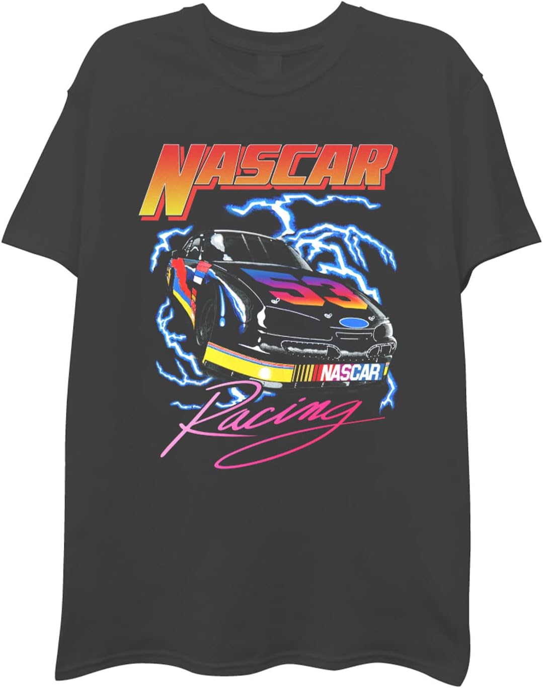 

NASCAR Vintage Daytona 500 Shirt Racing Mens Graphic T-Shirt High Quality O-Neck Short Sleeves 100% Cotton T-Shirt Tops 50986 3XL