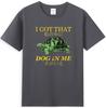 I Got That Dog In Me Funny Turtle Japanese Graphic Unisexs Tshirt