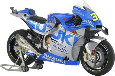 Tamiya Motorcycle Series 139 Team Suzuki Ecstar Plastic Model Kit 14139 1/12 No. GSX-RR '20