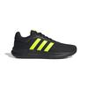 Adidas Light Racer NLD67 Core Lemon Rozmiar cm 4.0 Trampki, Czarny/Cytynowy/Cytynowy (JP5633), 26,5