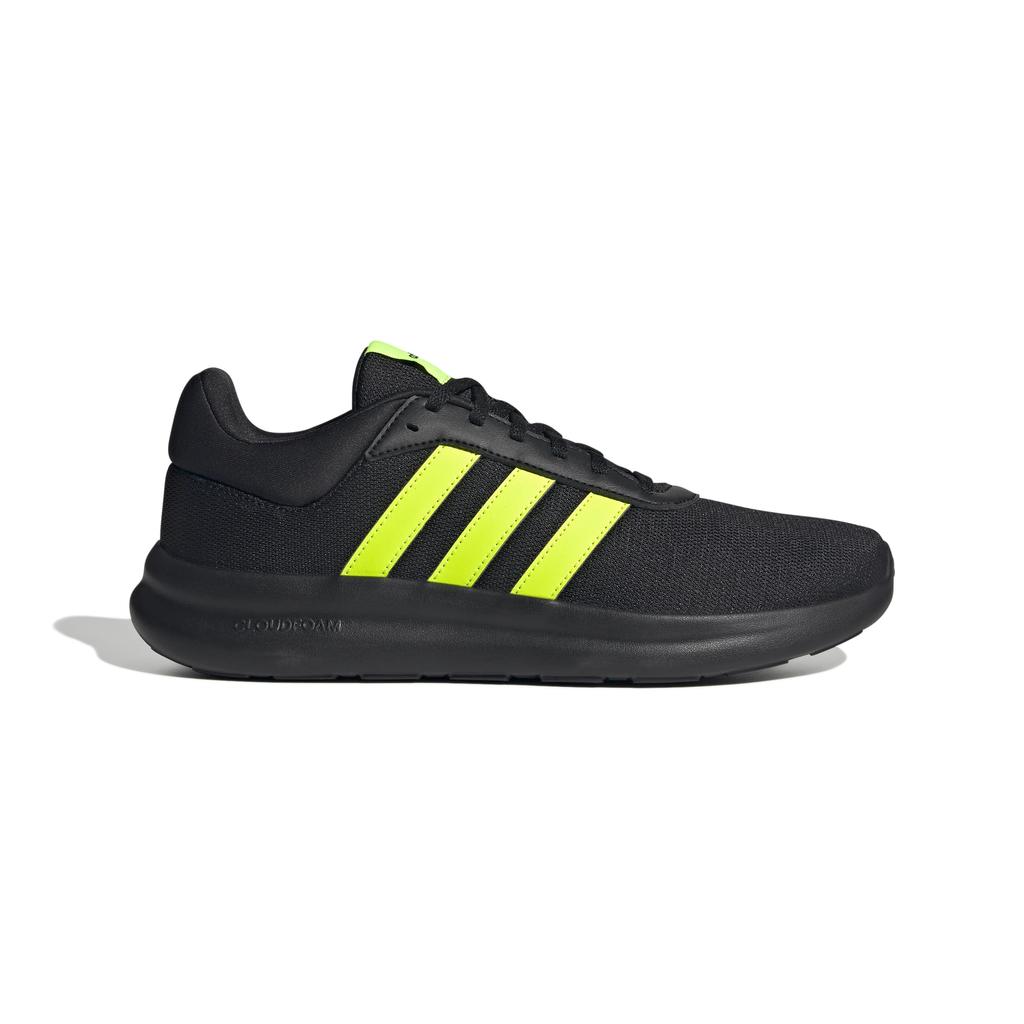Adidas Light Racer NLD67 Core Lemon Rozmiar cm 4.0 Trampki, Czarny/Cytynowy/Cytynowy (JP5633), 26,5