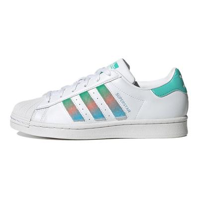 Originals Superstar Baskets Basses Baskets Femme Blanc Vert Bleu GZ2798