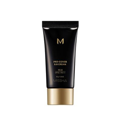 MISSHA M Pro Cover BB Cream No.23 Natural Beige 35g - Full Coverage Foundation
