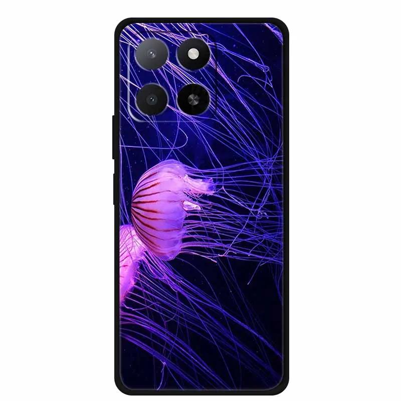 

For Motorola G56 Phone Case G 56 Coque Black Silicone Soft Back Cover For Motorola Edge 60 60s G86 Power Case G 86 Power Funda Moto G56