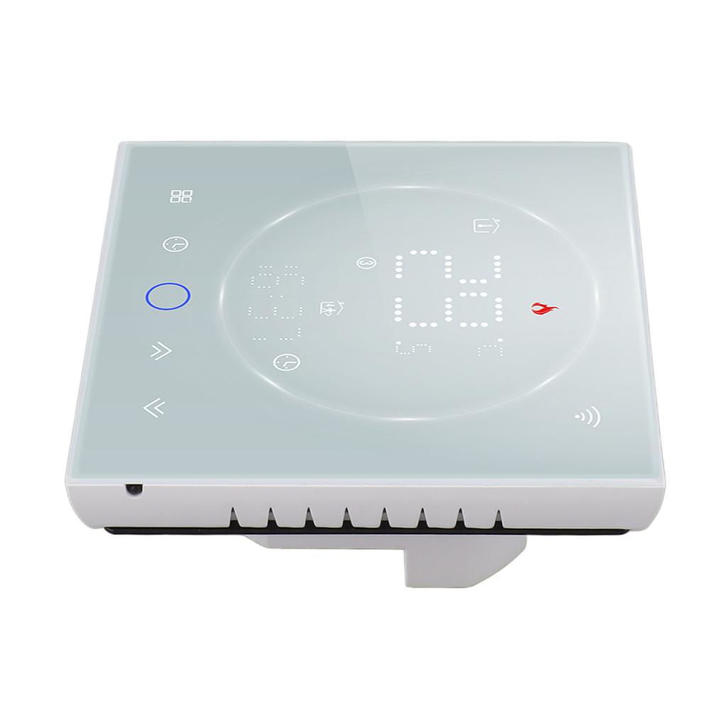 Smart Thermostat LED Mehrfarbiger Bildschirm Hohe Genauigkeit Sprachsteuerung Programmierbarer WiFi Thermostat