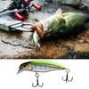 51mm Jerkbait Pike Fishing Carkbait Sinking Minnow Fishing Lures Swimbait Hard Baits Crankbait Jerk Baits for Fishing