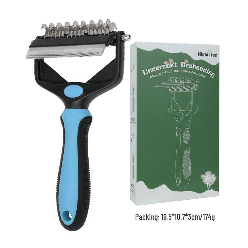 

Многофункциональная расческа для собак и кошек Pet - удаляет выпавшую шерсть 92226