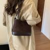 Retro Patchwork Kunst Wildleder Eimer Taschen Herbst Damen Mode Leopardenmuster Reißverschlüsse Schultertasche Trend Pendeln Crossbody Tasche