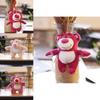 Cute Lotso Strawberry Bear Plush Pendant For Toy Story Fans