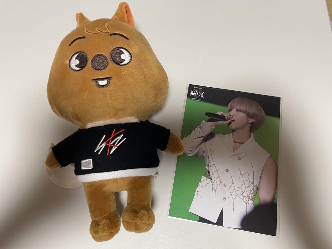 

[USED] SKZOO Han Quokka Plush Toy with Live Photo