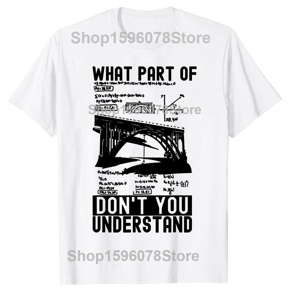 

Funny Architect Architecture Graphic T Shirts Men Women Cotton Humor Streetwear Tee Shirt Short Sleeve Unisex Loose Clothing S