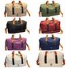 Waterproof Hand Luggage Handbag Multifunctional Pull-rod Boarding Bag  Streetwear