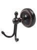 Black Bronze Coat Hook Black Bronze Hook As Shown Brass Coat Hook Versatile Usage Easy Installation Secure Fit