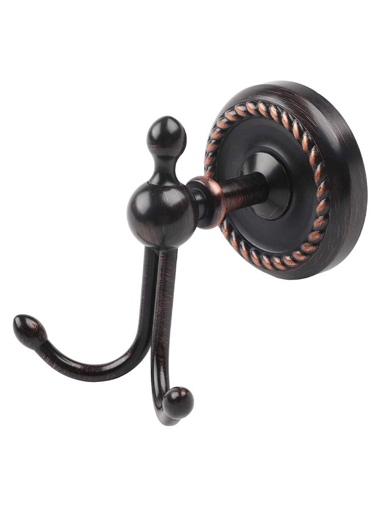 Black Bronze Coat Hook Black Bronze Hook As Shown Brass Coat Hook Versatile Usage Easy Installation Secure Fit