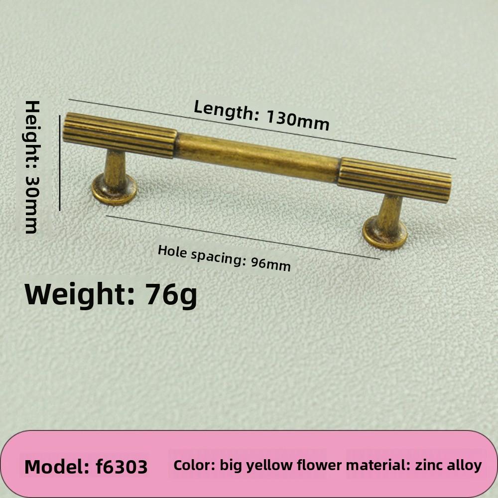 Bronze Solid Antique Brass Cabinet Handles Wardrobe Pull Cupboard Door Knob Kitchen Cabinet Handles Bronze Pulls