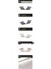 2020 CT5 Front Door Stainless Steel Speaker Cover Decor Trim